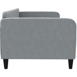  Dnevni krevet svjetlosivi 90 x 200 cm od tkanine | shoptok.hr