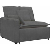  Modularna sofa s jastucima tamno siva | Eponuda.ba