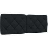 vidaXL Krevet s madracem crni 120 x 200 cm od tkanine | shoptok.hr