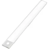 LED svetiljka sa senzorom pokreta, ugradno, ultra tanko, 40cm, bela
