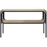  Bocni stol Hrast sonoma 100 x 50 x 46 cm Konstruirano drvo - Hrast sonoma 51 x 50 x 45 cm | shoptok.hr