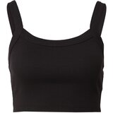 A LOT LESS Top 'Grace' črna | Shoptok.si