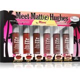 TheBalm Meet Matt(e) Hughes Mini Kit Miami set tekočih šmink (za dolgoobstojen učinek) Cene