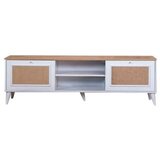Hanah home TV polica Mount White Oak