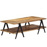 vidaXL Stolić za kavu od masivnog drva manga 115 x 60 x 40 cm | shoptok.hr