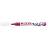  Akrilni marker E-5100 medium 2-3mm obli vrh Edding magenta 12MA51DM | Eponuda.com