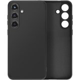 AVIZAR Ohišje za Samsung Galaxy S25 Poltrdo Soft-touch proti praskam, Črna, (5000012527) | Shoptok.si
