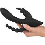 Sweet Smile Triple G-Spot Vibrator Black | Shoptok.si