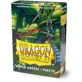 Dragon Shield 60 Japanese Size Sleeves - Apple Green Matte