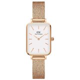 Daniel Wellington ženski ručni sat DW00100431 Quadro Pressed Melrose Cene