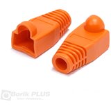 BPC Zaštitna kapica za konektor RJ45 narandžasta | Eponuda.com