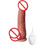 Jiuuy Električni realistični Dildoti 86190722-2 ABS TPE, (21218147) Cene