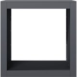  Stalak za drva za ogrjev antracit 60 x 40 x 60 čelični | Eponuda.com