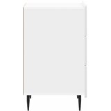  Noćni ormar s ladicama Bijela visokog sjaja 43x 41 x 68 cm | shoptok.hr