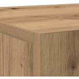  Kreveta Umjetnički hrast 90 x 34 x 80 cm Konstruirano drvo | shoptok.hr