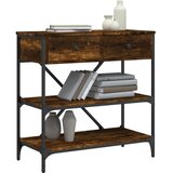  Konzolni stol boja hrasta 75 x 34,5 x 75 cm konstruirano drvo | shoptok.hr