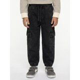 Sinsay Traperice jogger comfort cargo s efektom pranja | shoptok.hr