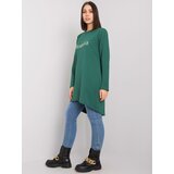 RELEVANCE Tunic-RV-TU-7277.76P-Dark Green | shoptok.hr
