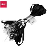 Deli TRAKICA ZA ID KARTICU CRNA 48cm 1/20 E5764 | ePonuda.com