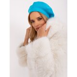 Wool Fashion Italia Cap-AT-CZ-231305.85P-Turquoise | Shoptok.si