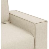 vidaXL Kavč fotelj iz lana 60 cm | Shoptok.si