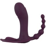 Beau Coeur Trojni vibrator za v hlačke ARIVA RC (R5405807) | Shoptok.si