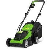 33 cm cordless mower GD24LM33K4 - 2516107UB - charger + 4Ah battery kit