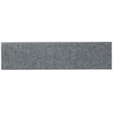  Prostirke za stepenice samoljepljive 15 kom 76x20 cm svijetlo sive pravokutne | shoptok.hr