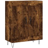  Komoda boja dimljenog hrasta 69,5x34x90 cm konstruirano drvo | shoptok.hr