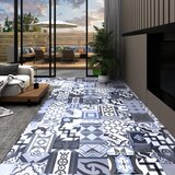  Samoljepljive podne obloge od PVC-a 5,11 m² s obojenim uzorkom | shoptok.hr