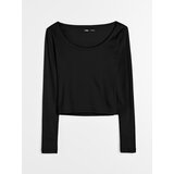 Sinsay Pamučna bluza s dugim rukavima | shoptok.hr