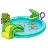 Bestway Bazen za igru Crocodile Cove 2.24x1.81x0.72m | ePonuda.com