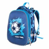 Pulse ranac za dečake anatomic cube football 122464, plavi Cene