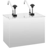  Dozator za umak od nehrđajućeg čelika 2 x 3,5 L | shoptok.hr