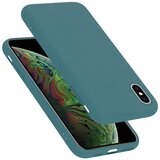 Cadorabo Ohišje združljivo z jabolkom v tekoči zeleni barvi - zaščitni pokrov iz fleksibilnega silikona TPU, (20596397) | Shoptok.si