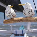 ART CRAFT leseni galebi na visečem lesu | Shoptok.si