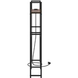  Skladišno uzglavlje Smeđi hrast 75 cm Konstruirano drvo | shoptok.hr