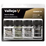 Pigment Set "Soot & Ashes" - 1 set