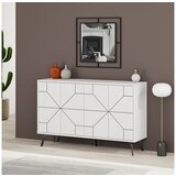 Hanah home Komoda Galar (Bela) | Shoptok.si