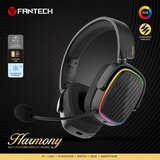 Fantech WHG02 Harmony Bluetooth slusalice crne | ePonuda.com