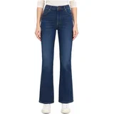 Jeans flare WKDRAPALLO Modra