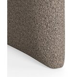 MID.YOU NASLANJAČ, kovina, tekstil, leseni material rjavosiva | Shoptok.si