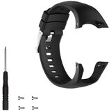 INF silikonski pas za uro suunto spartan trainer wrist hr black, (21235946) | Shoptok.si