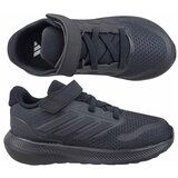 Adidas Nizke superge Runfalcon 5 El Črna | Shoptok.si