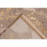 Kayoom RAVNO TKANA PREPROGA 160/230 cm tkano zlate barve | Shoptok.si