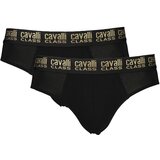 Cavalli Class SLIP MEN BLACK Cene