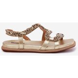 ARTIKER Women Sandals With Decoration Snake Eco Leather | ePonuda.com