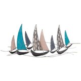 Signes Grimalt Kipci in figurice Čoln Sten Ornament. Večbarvna | Shoptok.si