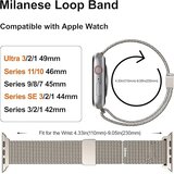 SONGSIER titanov milanski pašček za Apple Watch | Shoptok.si