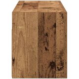  Kupaonski zidni ormarić staro drvo 60x25x30cm konstruirano drvo | shoptok.hr